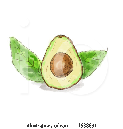 Royalty-Free (RF) Food Clipart Illustration by patrimonio - Stock Sample #1688831