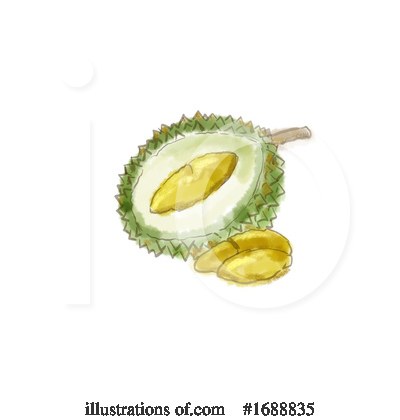 Royalty-Free (RF) Food Clipart Illustration by patrimonio - Stock Sample #1688835
