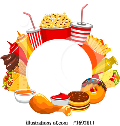Popcorn Clipart #1692811 by Vector Tradition SM