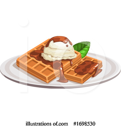 Breakfast Clipart #1698530 by Vector Tradition SM