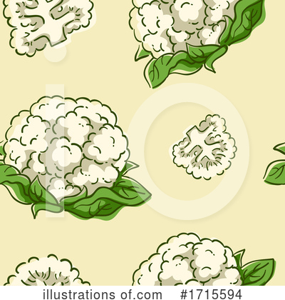 Cauliflower Clipart #1715594 by BNP Design Studio