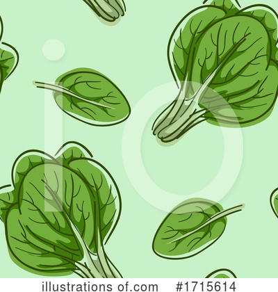 Spinach Clipart #1715614 by BNP Design Studio