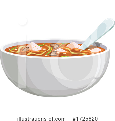 Soup Clipart #1725620 by Vector Tradition SM