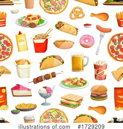 Royalty-Free (RF) Food Clipart Illustration by Vector Tradition SM - Stock Sample #1729209