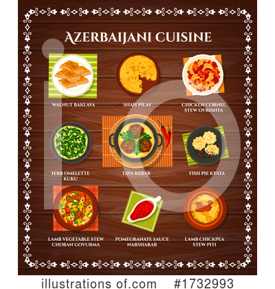 Kebab Clipart #1732993 by Vector Tradition SM