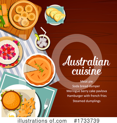 Royalty-Free (RF) Food Clipart Illustration by Vector Tradition SM - Stock Sample #1733739