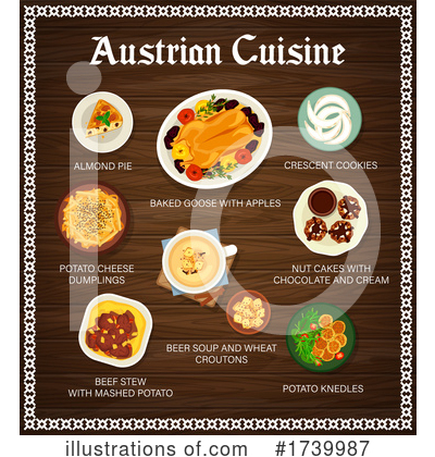 Royalty-Free (RF) Food Clipart Illustration by Vector Tradition SM - Stock Sample #1739987