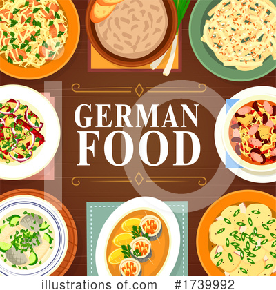 Royalty-Free (RF) Food Clipart Illustration by Vector Tradition SM - Stock Sample #1739992