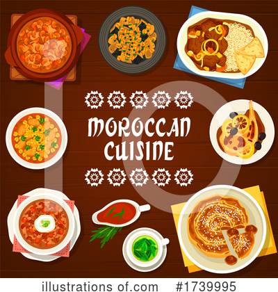 Royalty-Free (RF) Food Clipart Illustration by Vector Tradition SM - Stock Sample #1739995