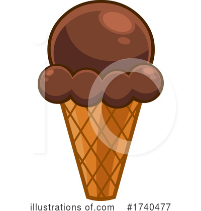 Chocolate Clipart #1740477 by Hit Toon