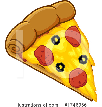 Royalty-Free (RF) Food Clipart Illustration by Hit Toon - Stock Sample #1746966