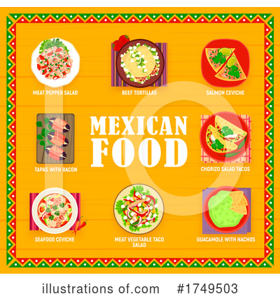 Royalty-Free (RF) Food Clipart Illustration by Vector Tradition SM - Stock Sample #1749503