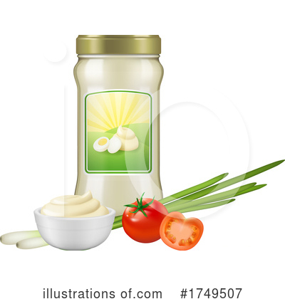 Mayo Clipart #1749507 by Vector Tradition SM