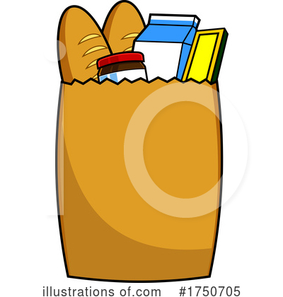 Bread Clipart #1750705 by Hit Toon