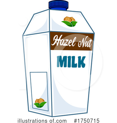 Milk Clipart #1750715 by Hit Toon