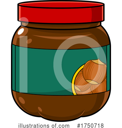 Royalty-Free (RF) Food Clipart Illustration by Hit Toon - Stock Sample #1750718