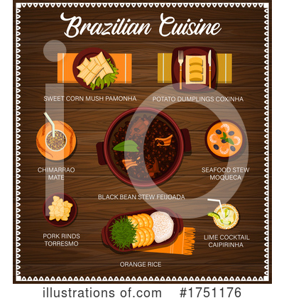 Royalty-Free (RF) Food Clipart Illustration by Vector Tradition SM - Stock Sample #1751176