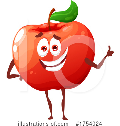Royalty-Free (RF) Food Clipart Illustration by Vector Tradition SM - Stock Sample #1754024