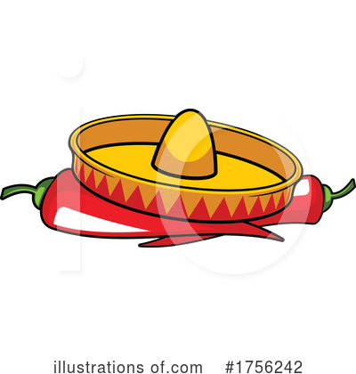 Jalapeno Clipart #1756242 by Vector Tradition SM