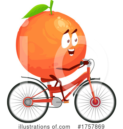Bicycle Clipart #1757869 by Vector Tradition SM