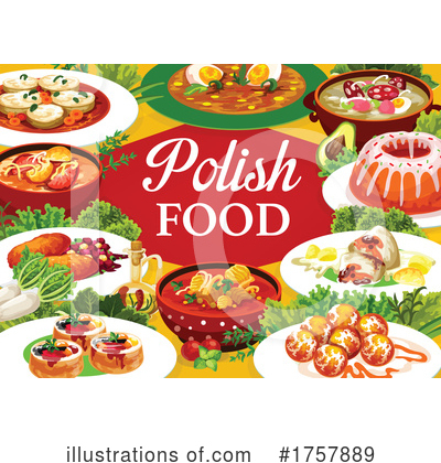 Poland Clipart #1757889 by Vector Tradition SM