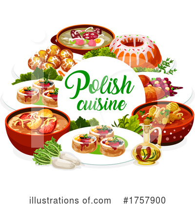 Royalty-Free (RF) Food Clipart Illustration by Vector Tradition SM - Stock Sample #1757900
