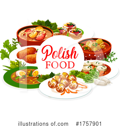 Royalty-Free (RF) Food Clipart Illustration by Vector Tradition SM - Stock Sample #1757901