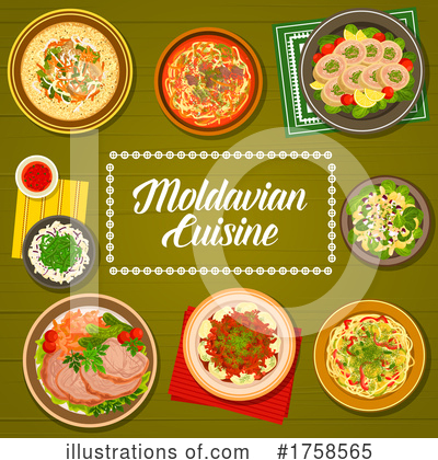 Royalty-Free (RF) Food Clipart Illustration by Vector Tradition SM - Stock Sample #1758565