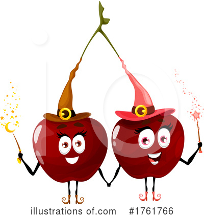 Cherry Clipart #1761766 by Vector Tradition SM