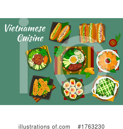 Royalty-Free (RF) Food Clipart Illustration by Vector Tradition SM - Stock Sample #1763230