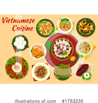 Royalty-Free (RF) Food Clipart Illustration by Vector Tradition SM - Stock Sample #1763235