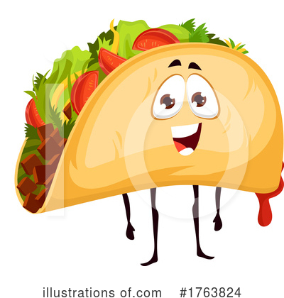 Royalty-Free (RF) Food Clipart Illustration by Vector Tradition SM - Stock Sample #1763824