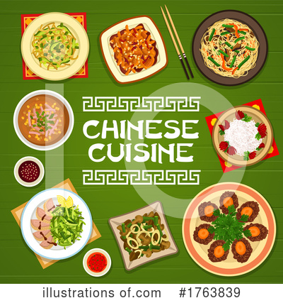 Chinese Food Clipart #1763839 by Vector Tradition SM