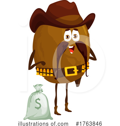 Robber Clipart #1763846 by Vector Tradition SM