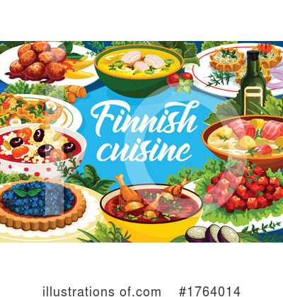 Royalty-Free (RF) Food Clipart Illustration by Vector Tradition SM - Stock Sample #1764014