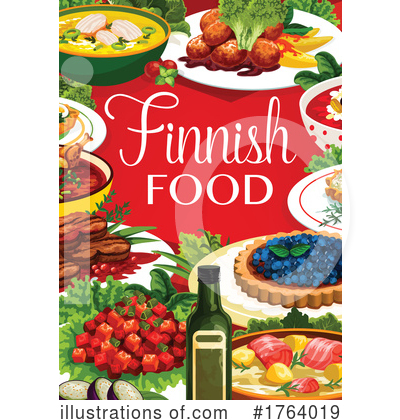 Royalty-Free (RF) Food Clipart Illustration by Vector Tradition SM - Stock Sample #1764019