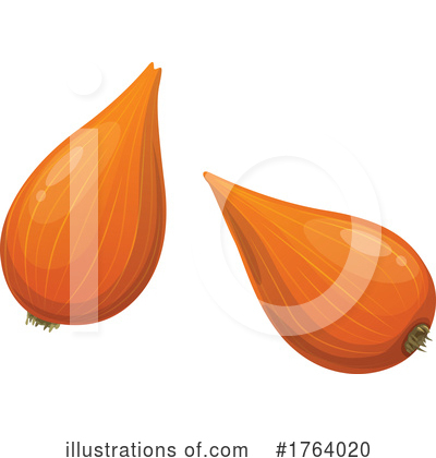 Garlic Clipart #1764020 by Vector Tradition SM