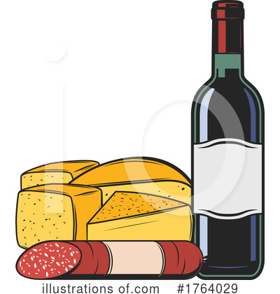 Royalty-Free (RF) Food Clipart Illustration by Vector Tradition SM - Stock Sample #1764029