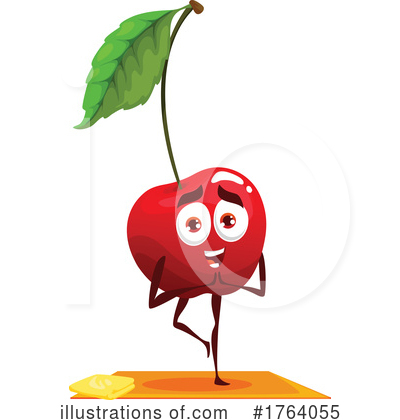 Cherry Clipart #1764055 by Vector Tradition SM