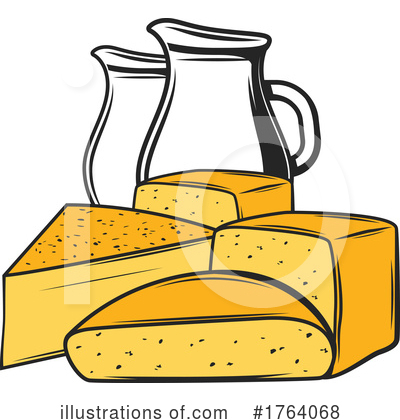 Cheese Clipart #1764068 by Vector Tradition SM