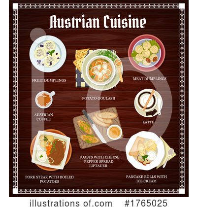 Austria Clipart #1765025 by Vector Tradition SM