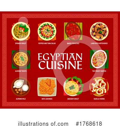 Royalty-Free (RF) Food Clipart Illustration by Vector Tradition SM - Stock Sample #1768618