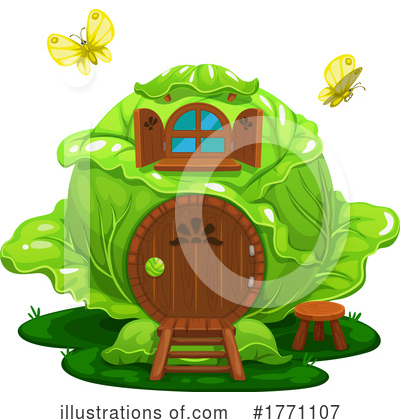 Fairy House Clipart #1771107 by Vector Tradition SM