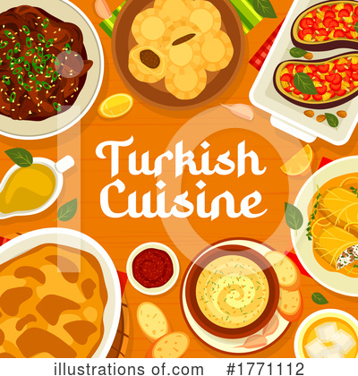 Turkey Clipart #1771112 by Vector Tradition SM