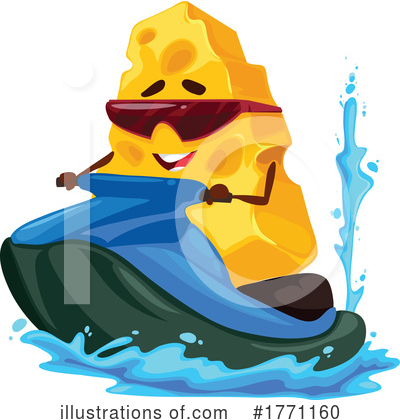 Jet Ski Clipart #1771160 by Vector Tradition SM