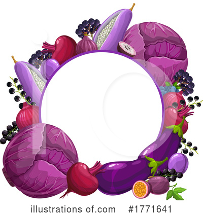 Royalty-Free (RF) Food Clipart Illustration by Vector Tradition SM - Stock Sample #1771641