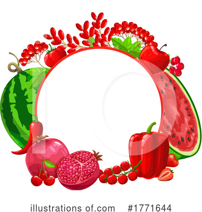 Bell Pepper Clipart #1771644 by Vector Tradition SM