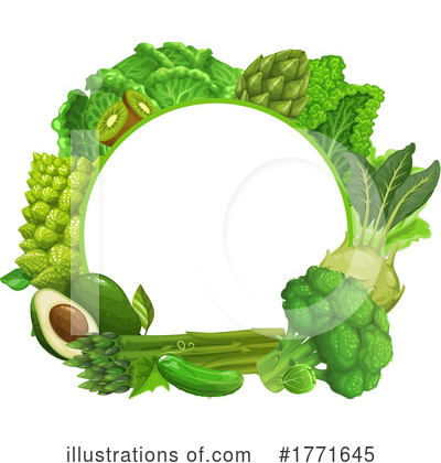 Broccoli Clipart #1771645 by Vector Tradition SM