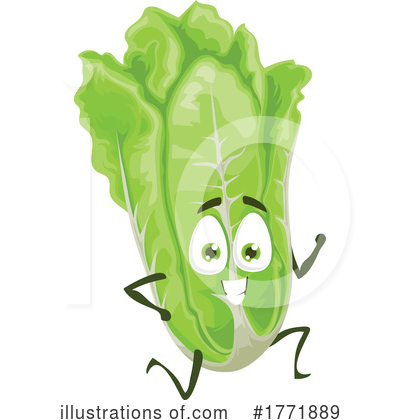 Cabbage Clipart #1771889 by Vector Tradition SM