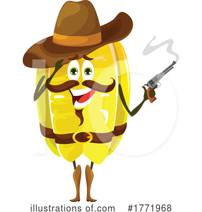 Sheriff Clipart #1771968 by Vector Tradition SM